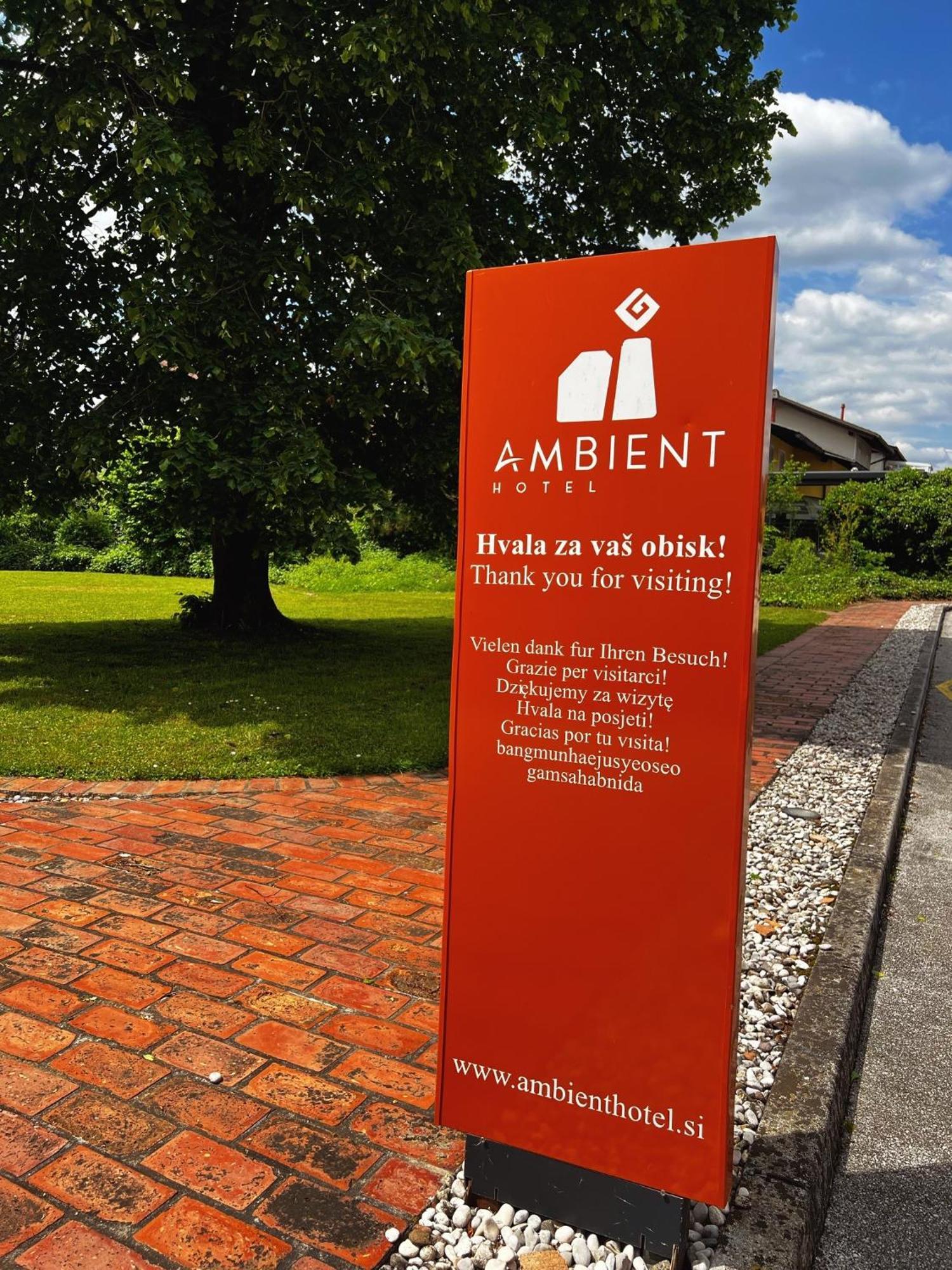 Ambient Hotel Domzale Exterior photo